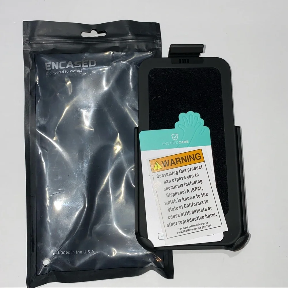 Belt Clip, Designed for Apple (iPhone 13 Pro Max) Holster Only
